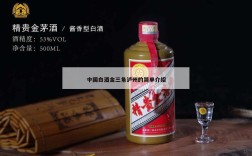 中国白酒金三角泸州的简单介绍